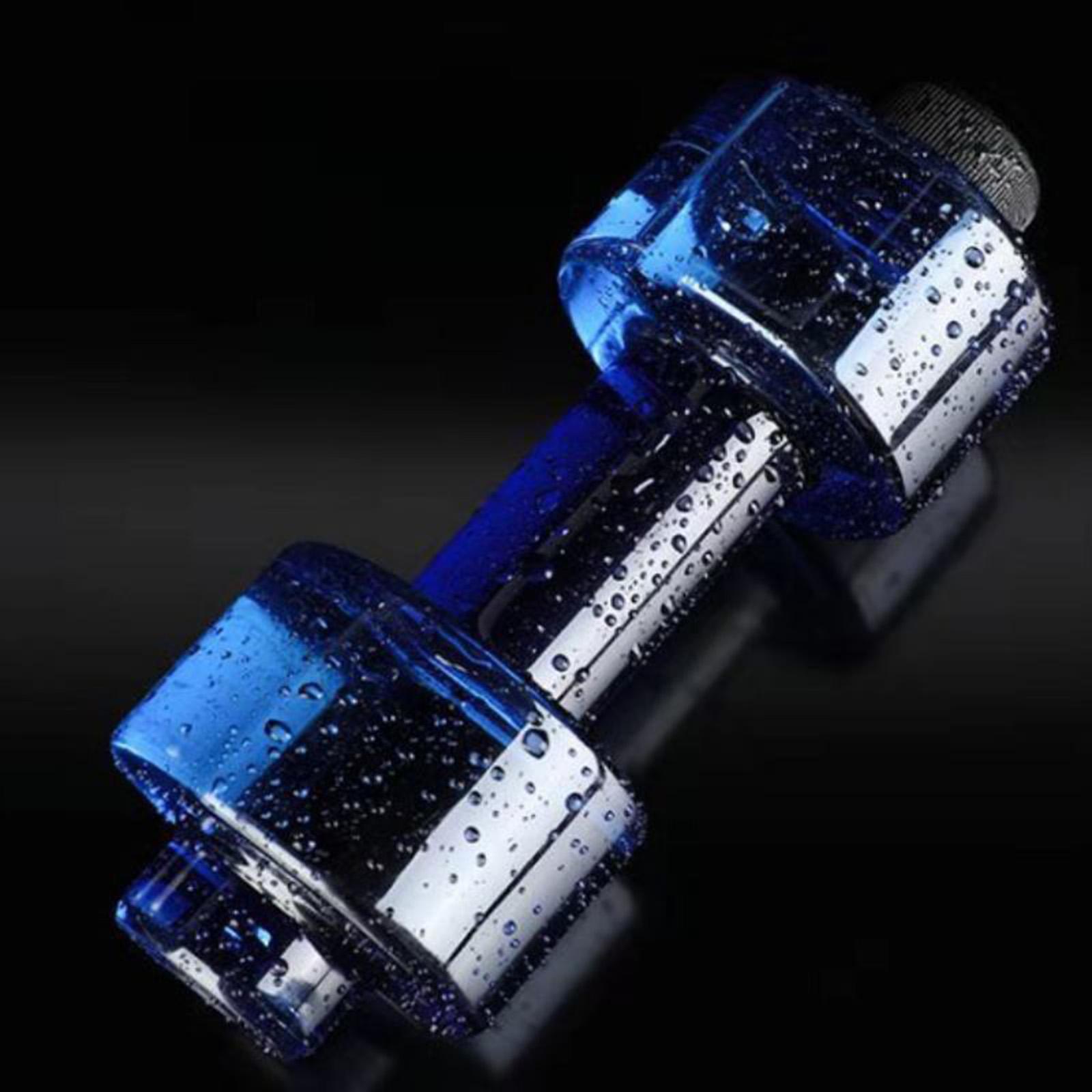 550ml  Drink Bottle with Fitness Dumbbells of 2