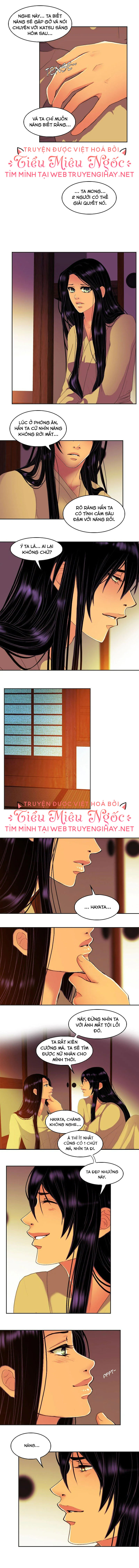 hoàng đế máu lạnh của tôi chapter 108 5