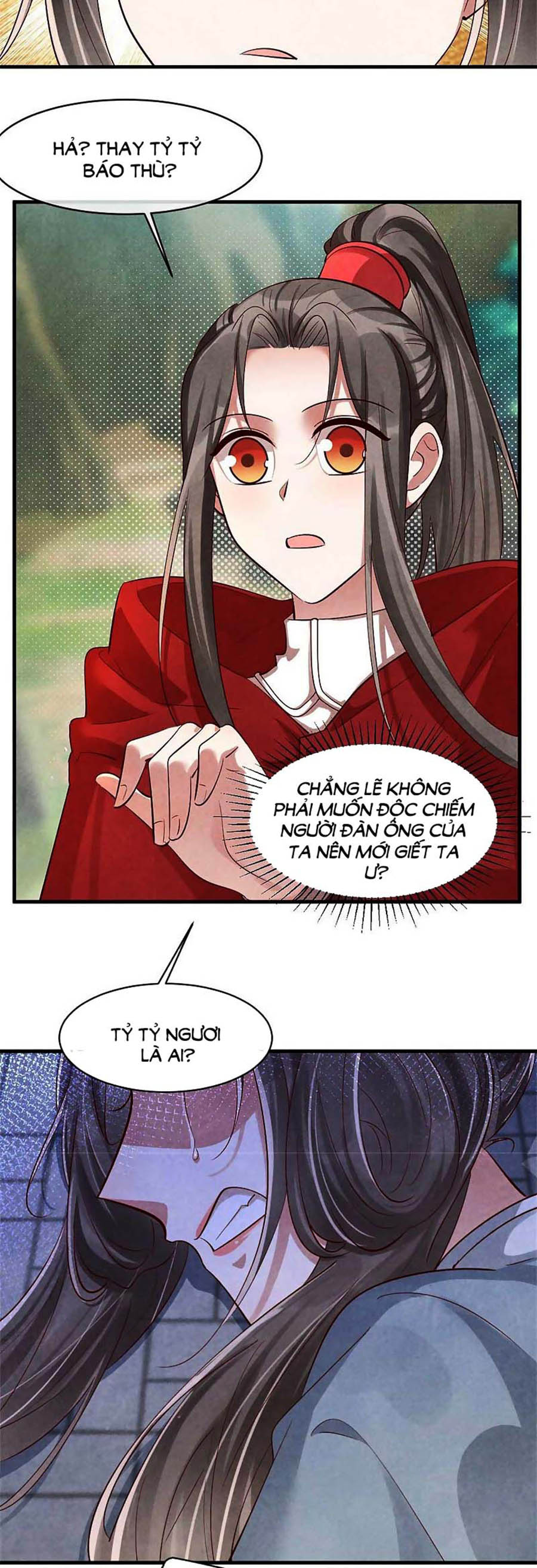 vương phi muốn trèo tường chapter 120 11