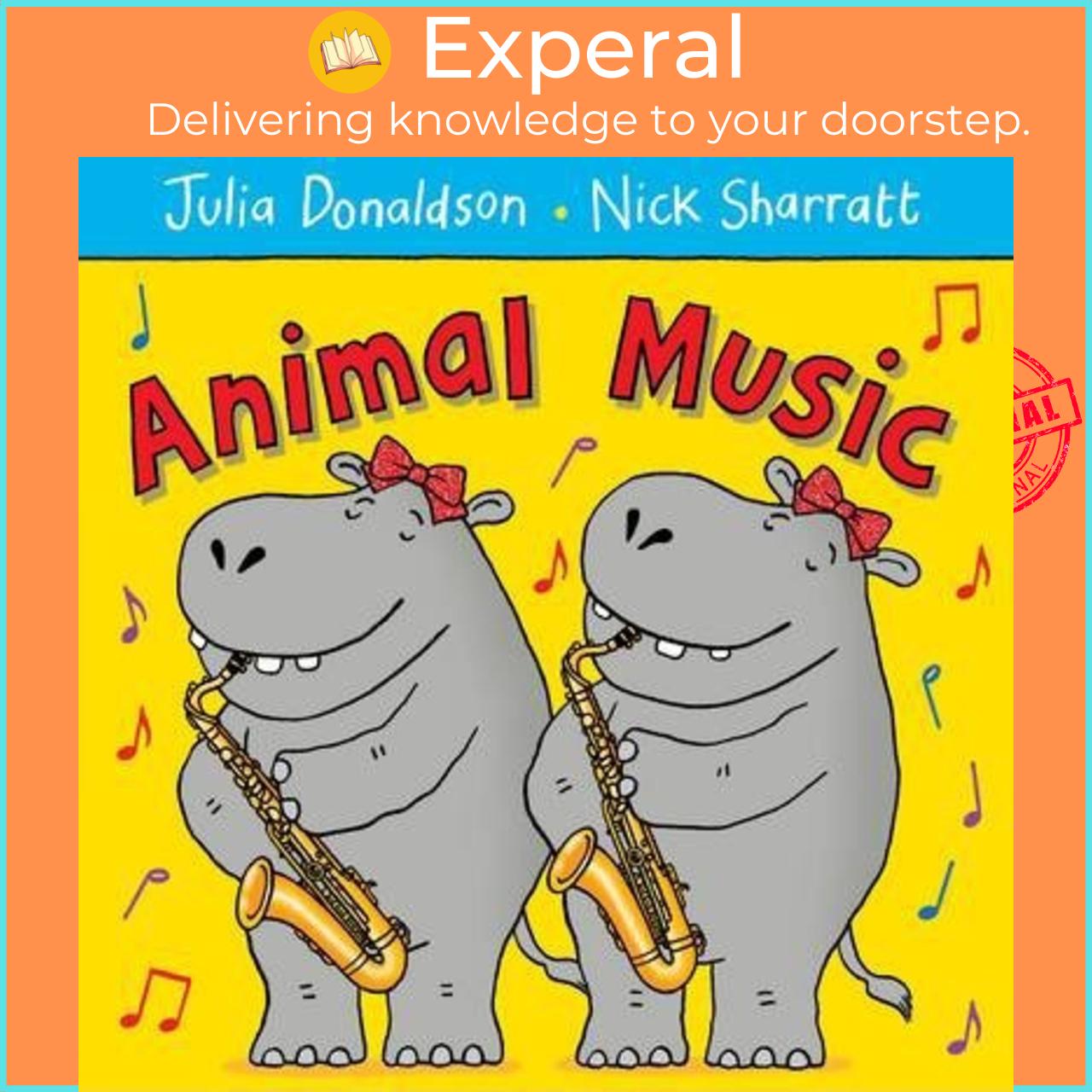 Sách - Animal Music by Julia Donaldson