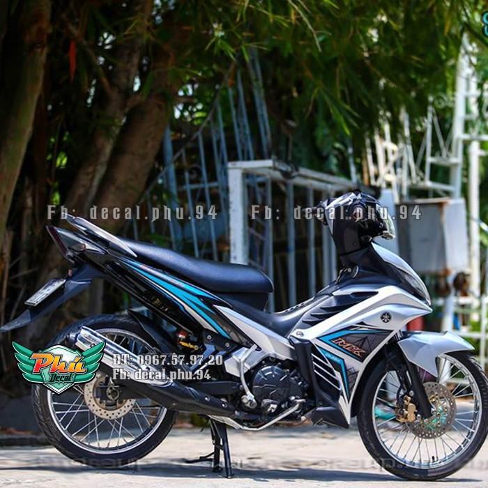 Tem rời EX 2011-2014 MX đen bạc