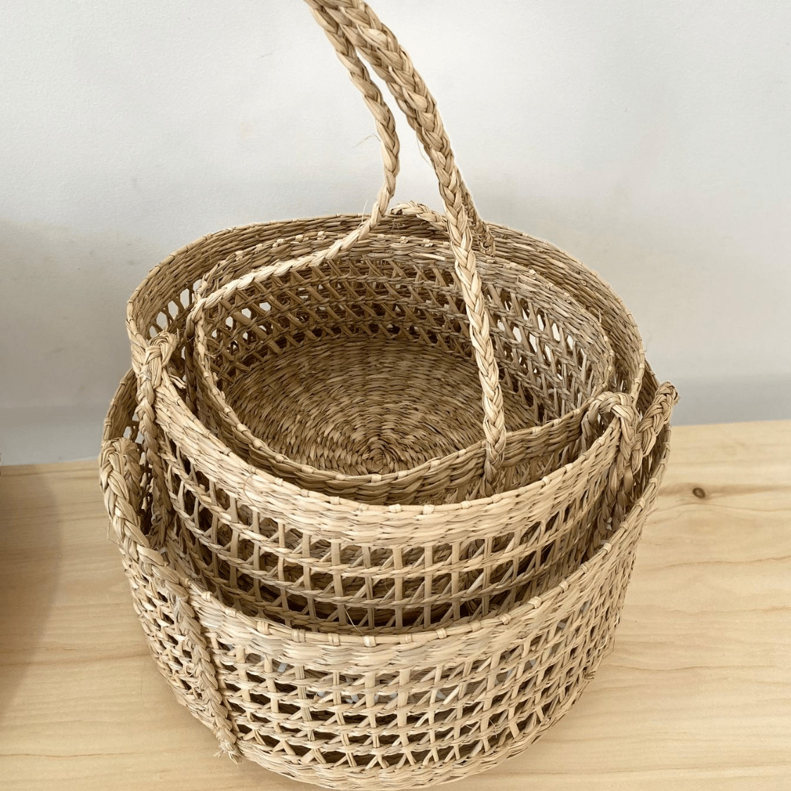 Set Giỏ Cây 3 Tầng