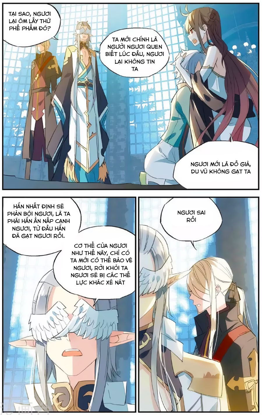 nữ nhân dũng cảm chapter 64 14