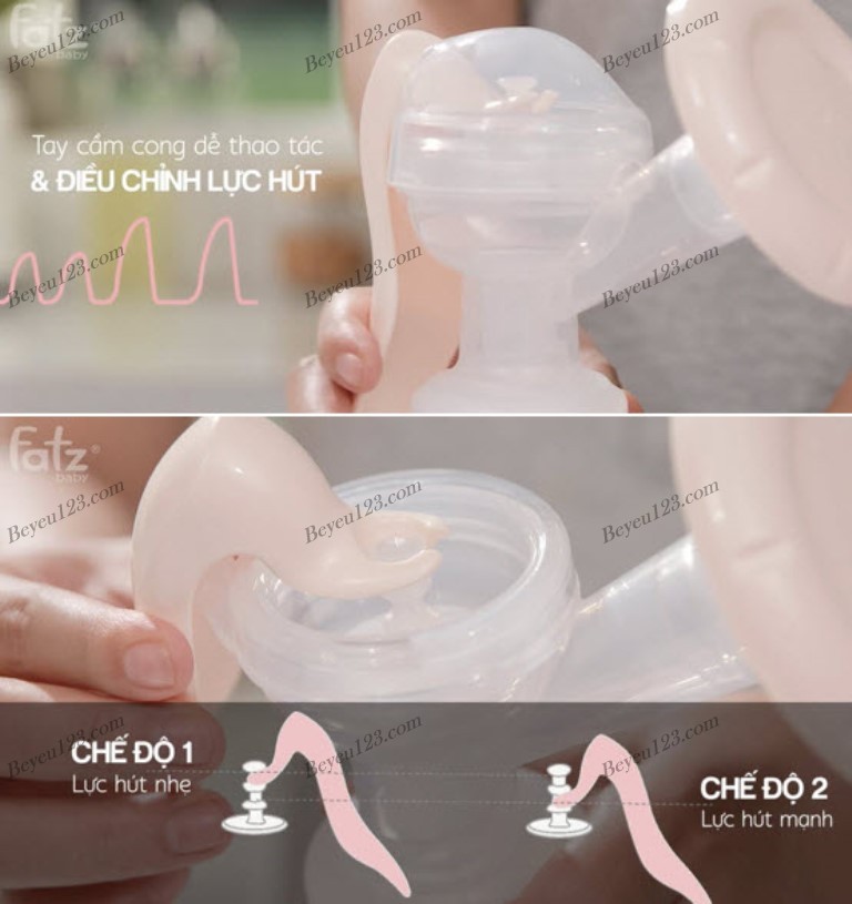 Máy hút sữa tay Fatzbaby Handy 2 FB1010VN