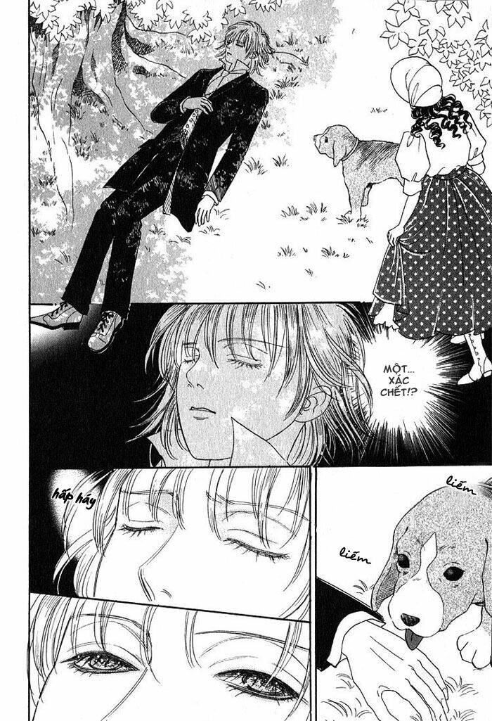 yoru no kakaku (night exile - đêm lưu đày) chapter 0 9