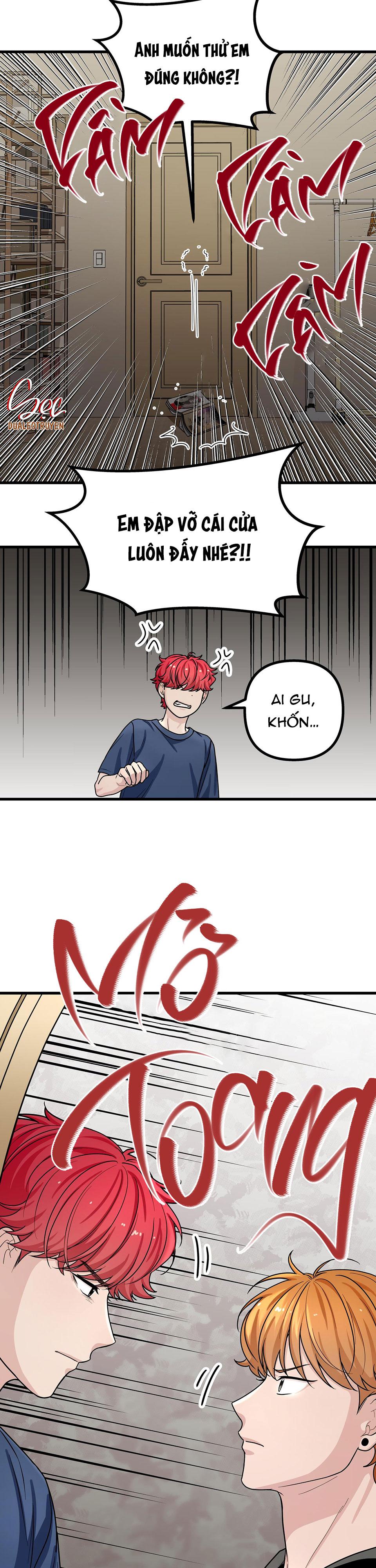 (np)những ngày mù sương chapter 3 18