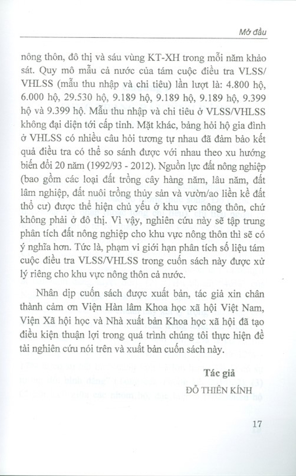 Bất Bình Đẳng Mức Sống Ở Nông Thôn Qua Sử Dụng Đất Nông Nghiệp Của Hộ Gia Đình