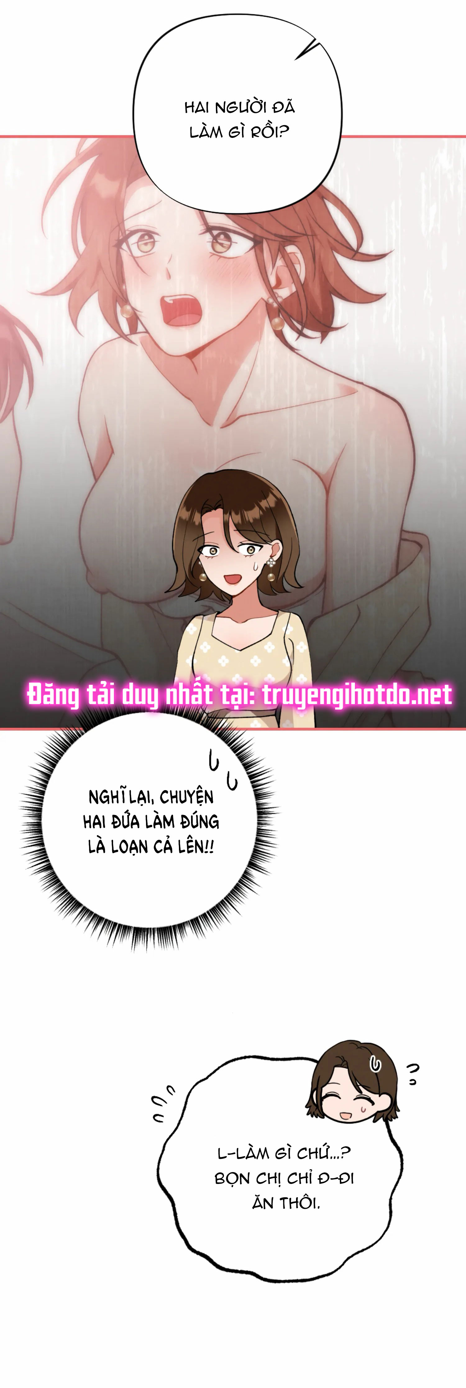 [18+] bạn của em trai không thể to như vậy! chapter 9.1 6