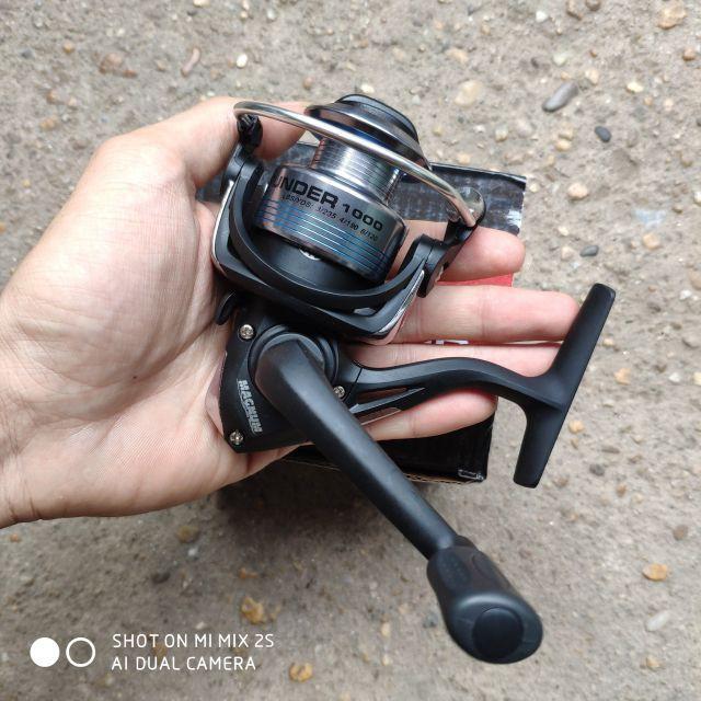 Máy câu cá chuyên UL size 1000, 2000 quay mượt mà