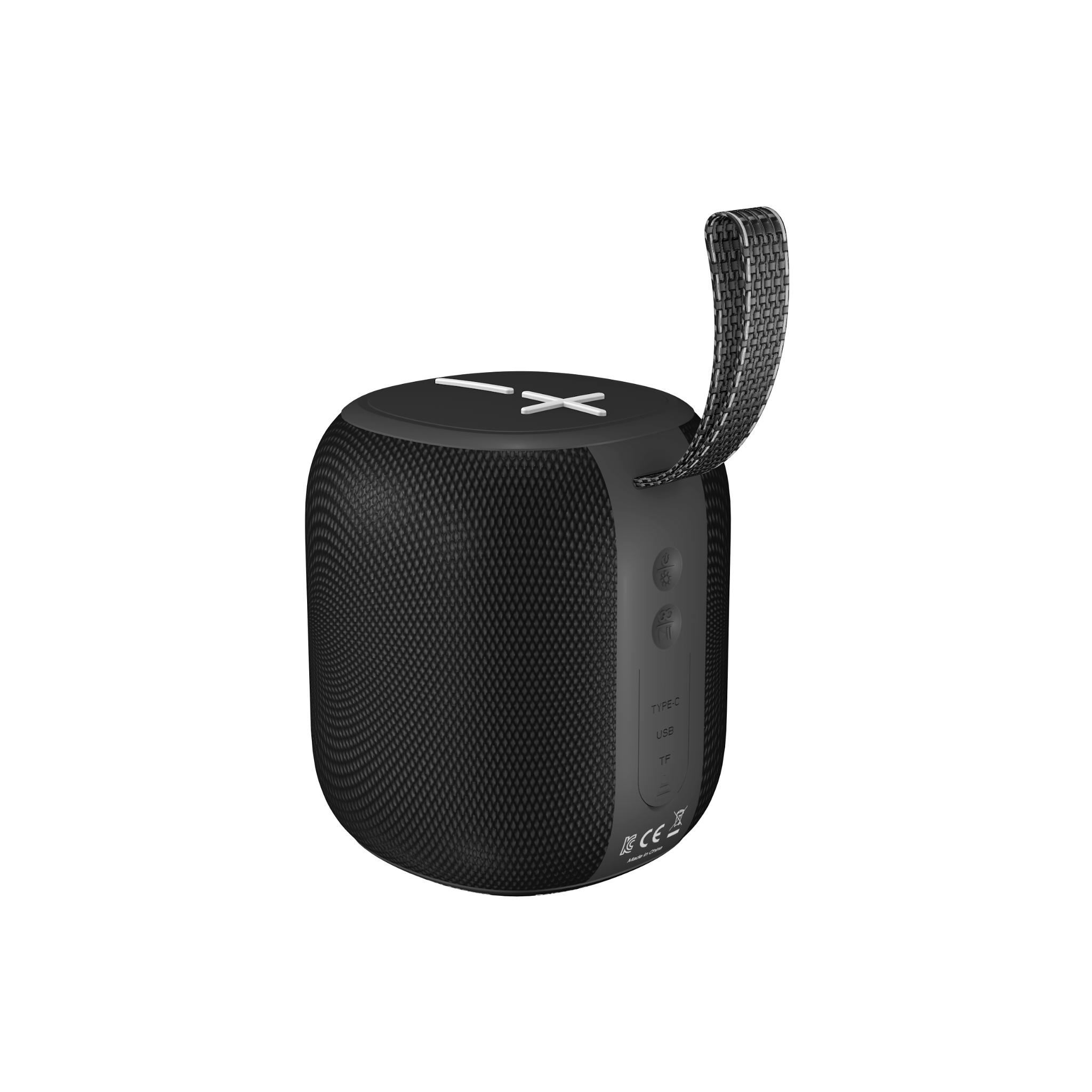 Loa Bluetooth di động Energizer BTS081BK, bảo hành 24 tháng 1 đổi 1 - Hàng chính hãng