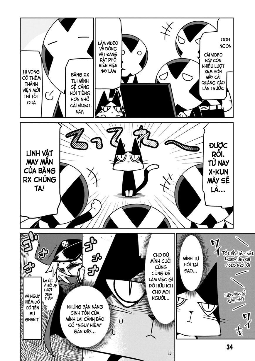 Zannen Jokanbu Black General-San Chapter 20 8