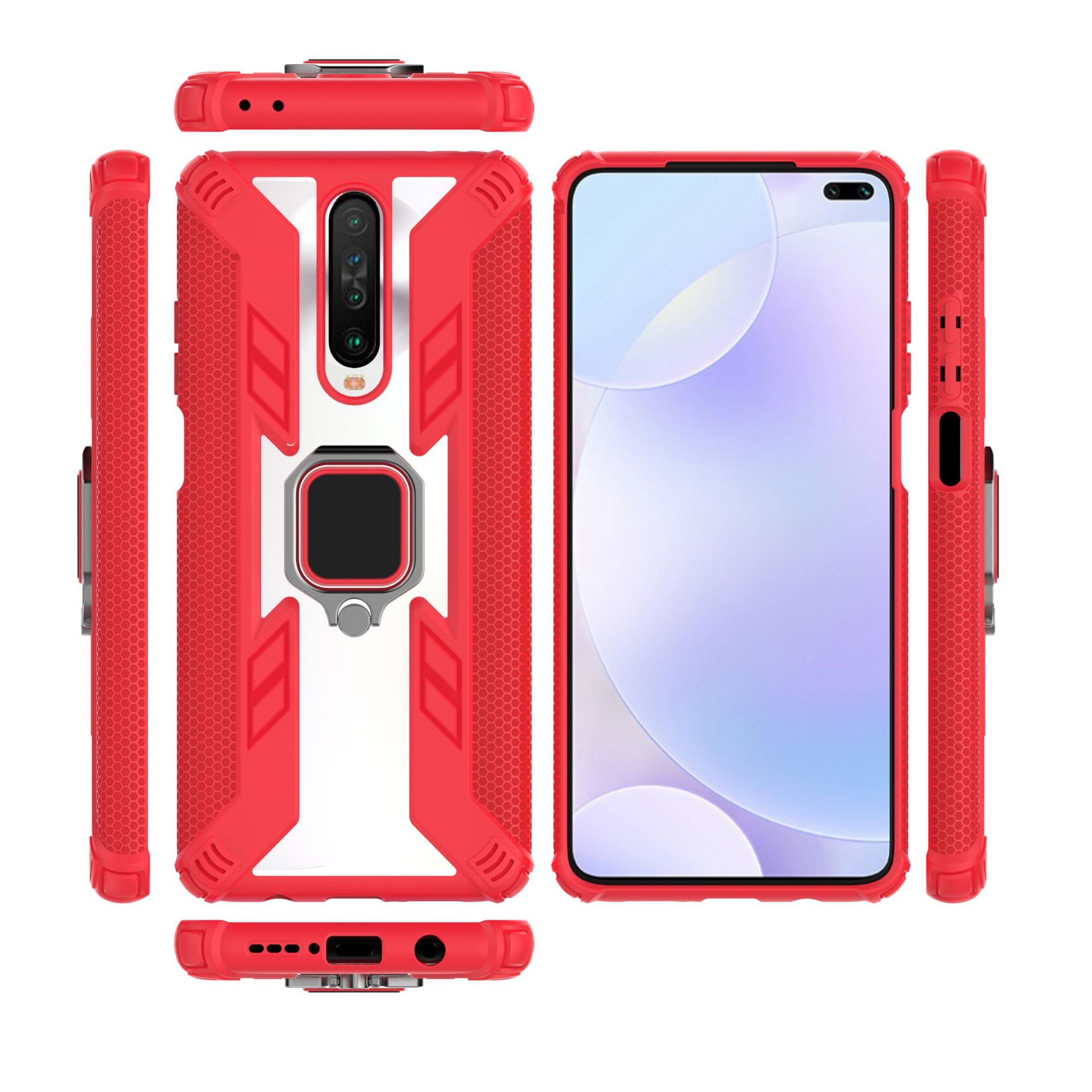 Ốp lưng cho Xiaomi Mi Note 10 / Mi Note 10 Pro / CC9 Pro iRON - MAN IRING TRONG SUỐT Nhựa PC cứng viền dẻo chống sốc