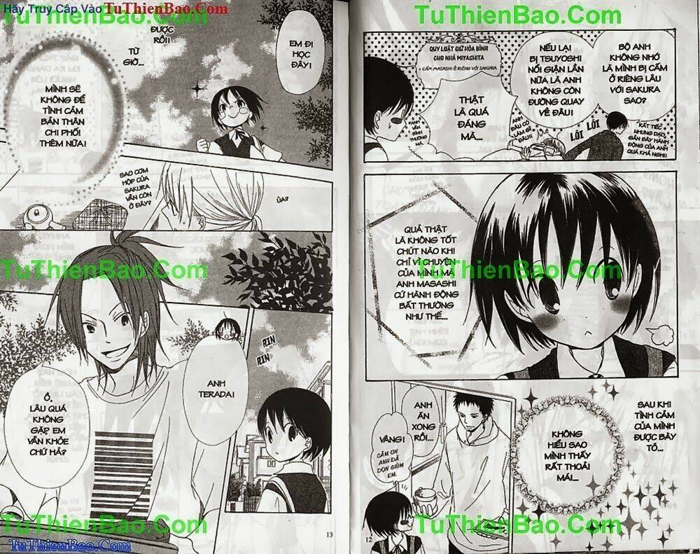 người anh yêu dấu chapter 8 5