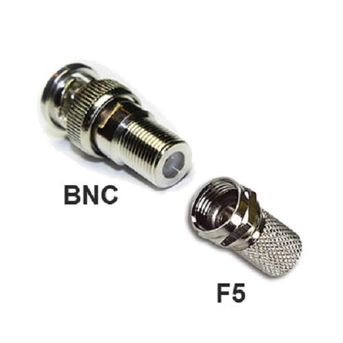 Combo 10 BNC F5 Hàng Xịn - Jac tín hiệu camera BNC vặn F5