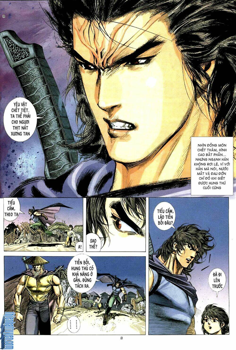 hung thú võ giả chapter 7 8