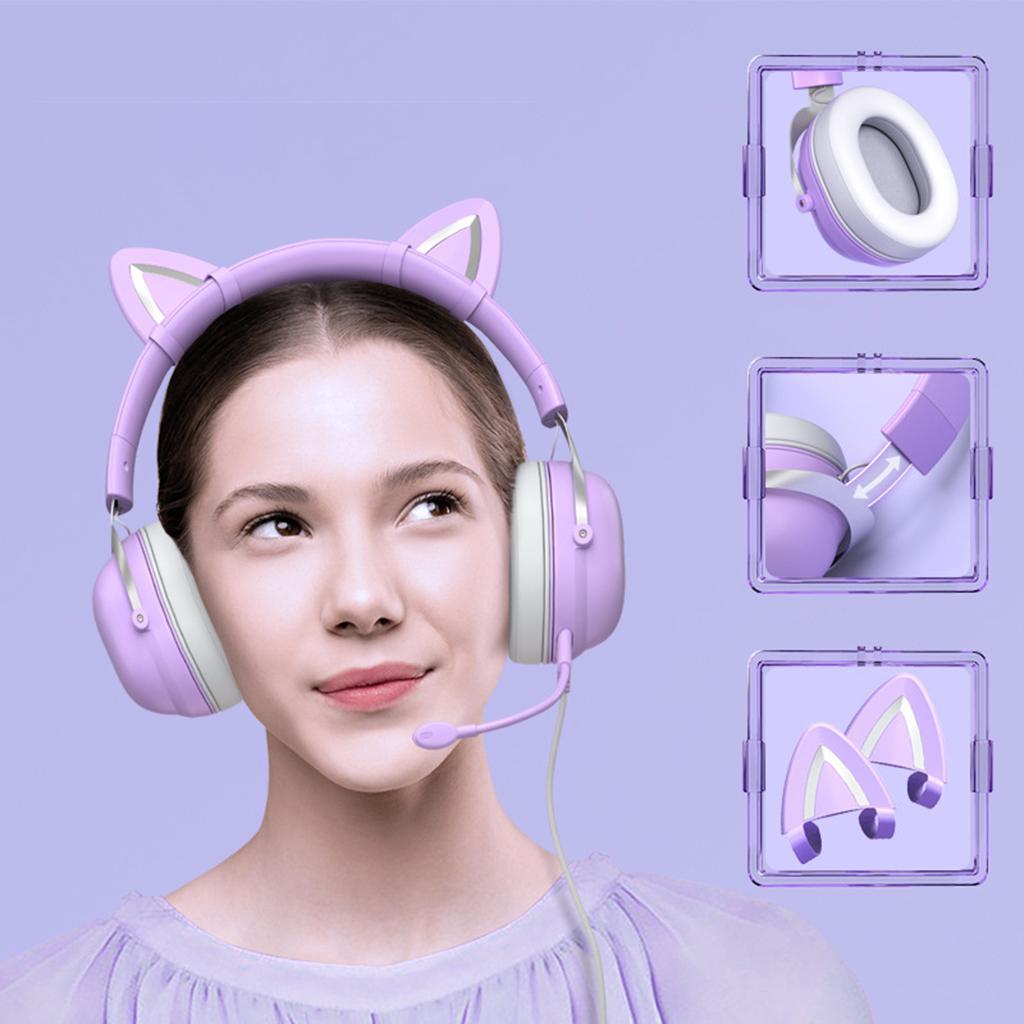 Wired Gaming Headset Noise Cancelling USB for  for