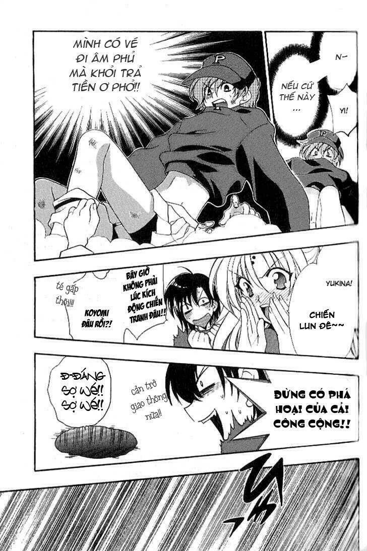 cô bạn ngoài hành tinh chapter 15 23