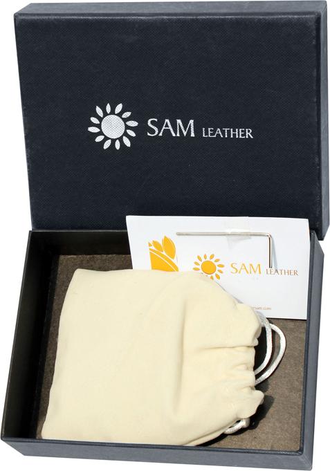 Dây nịt nam - Thắt lưng nam da SAM leather SFDN011TTB, Men's belts