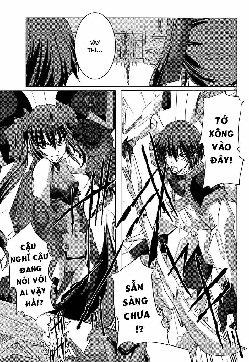 infinite stratos chapter 8 30
