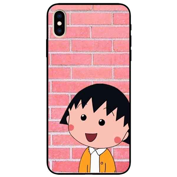 Ốp lưng in cho Iphone Xs Max Mẫu Cô Gái Tóc Ngắn