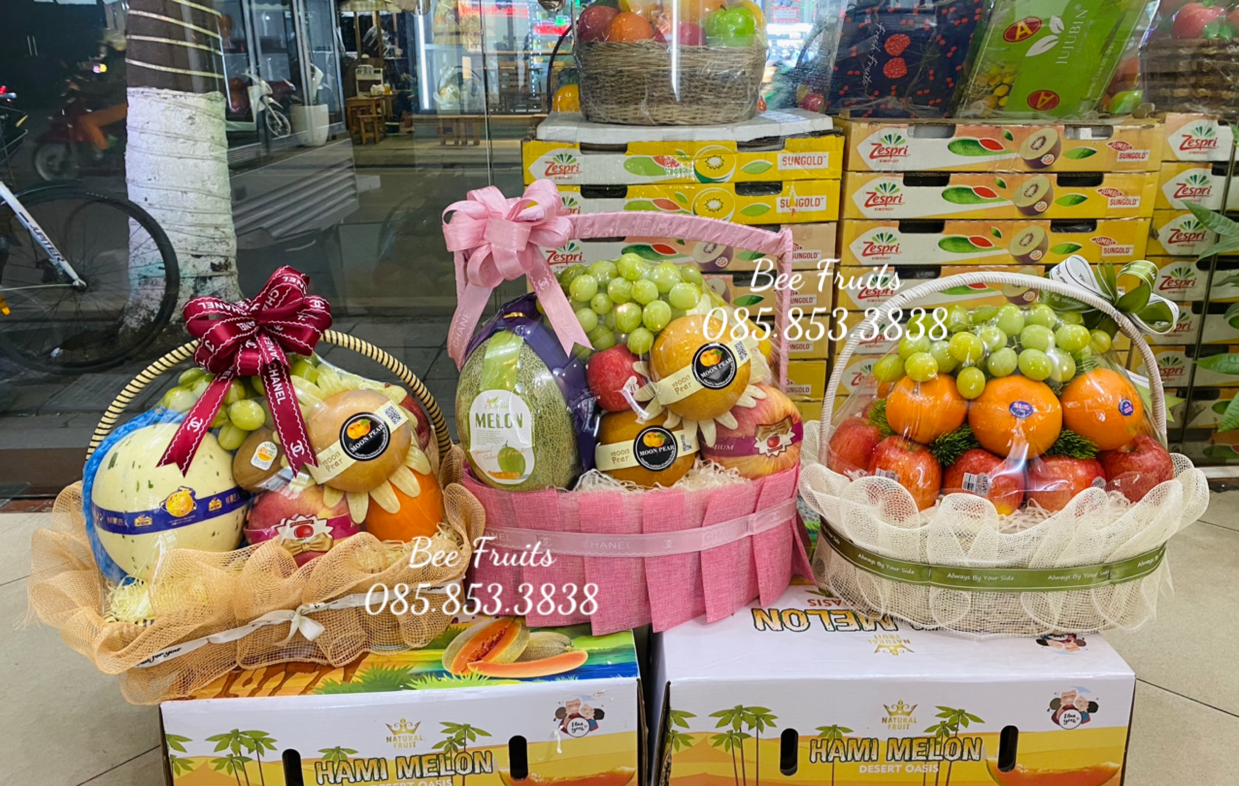 Giỏ quả Trái Cây Nhập Khẩu - Cỡ To