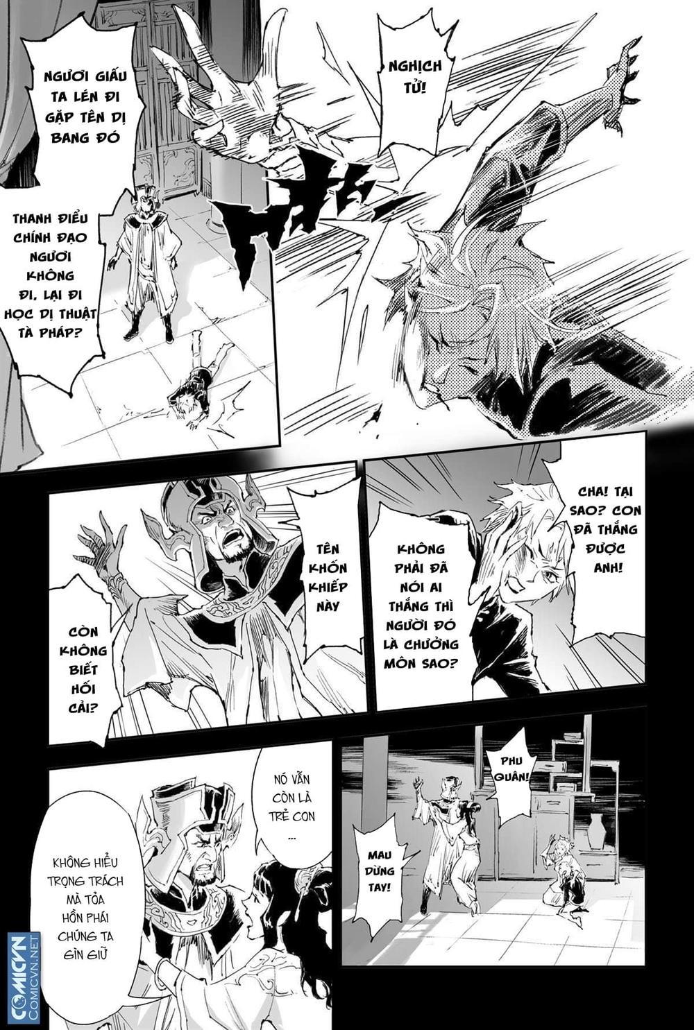 huyền hạo chiến ký chapter 146 7