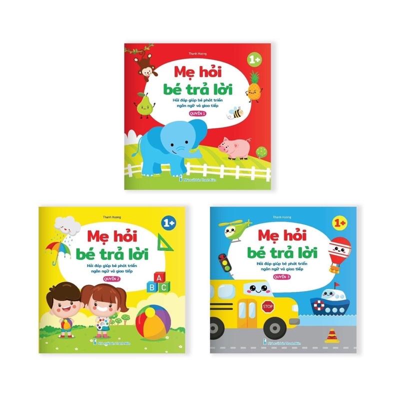 Mẹ hỏi bé trả lời ( set 3c)