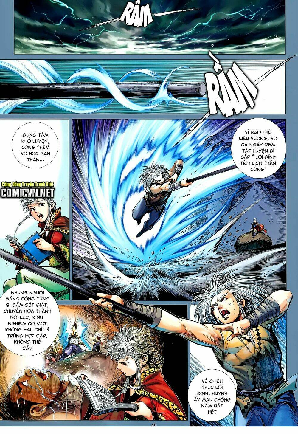 thiết tướng tung hoành (cựu tác) chapter 51 8