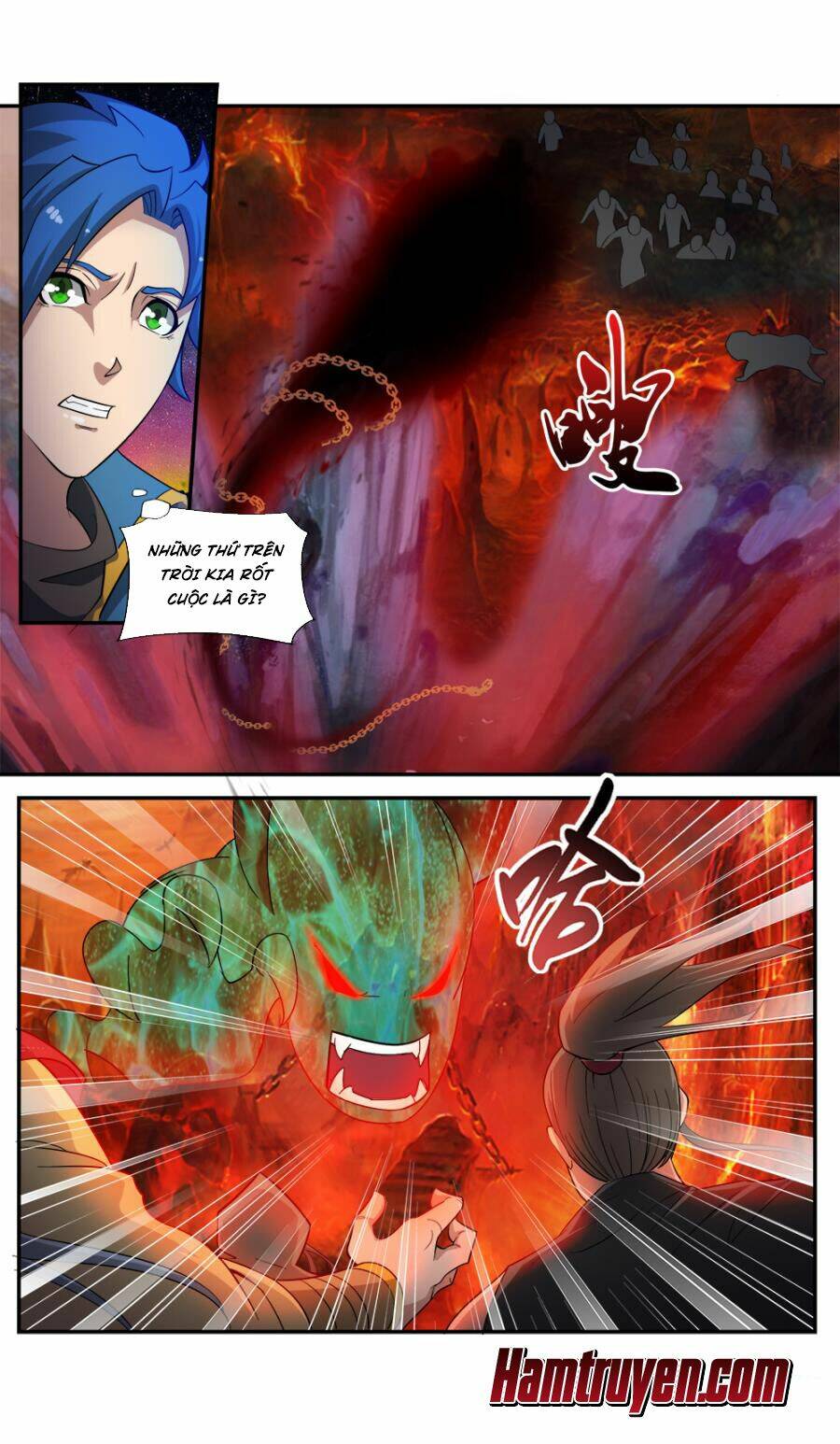 cửu tinh thiên thần quyết chapter 64 10