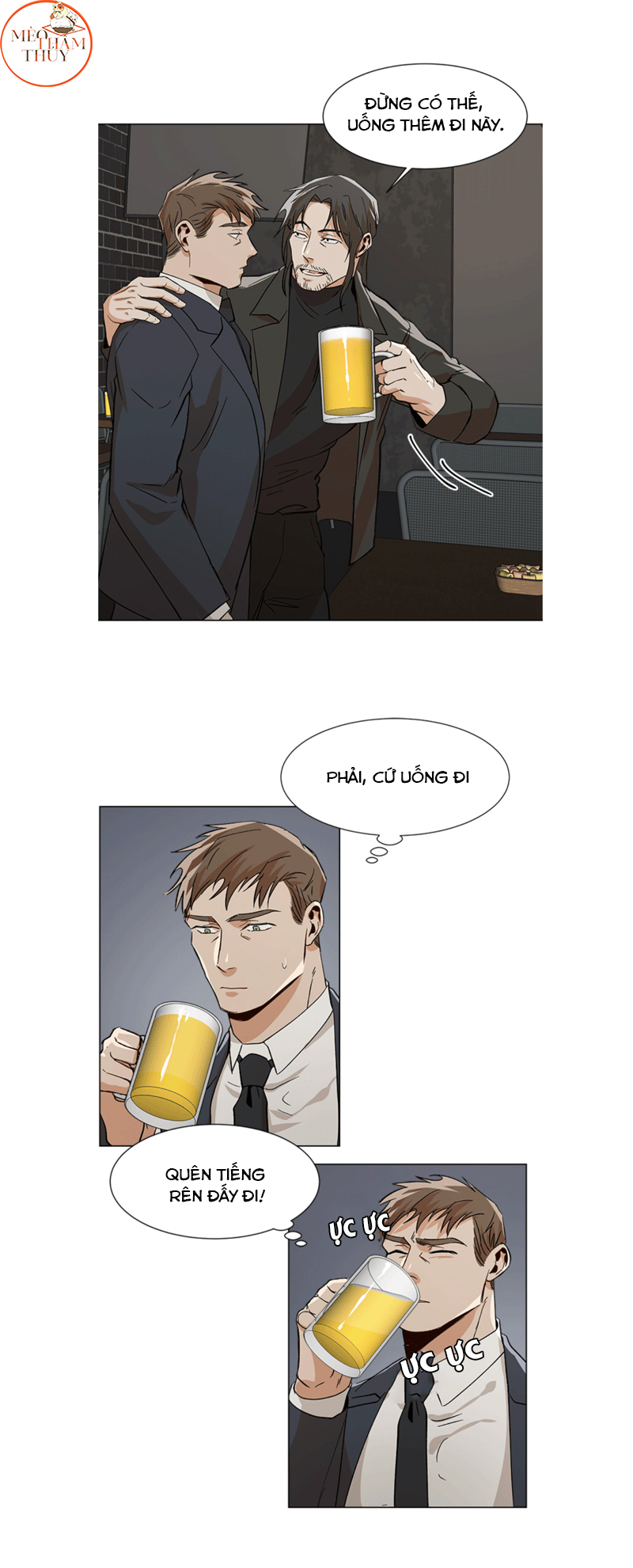 boss của tôi thật quá đáng chapter 14 21