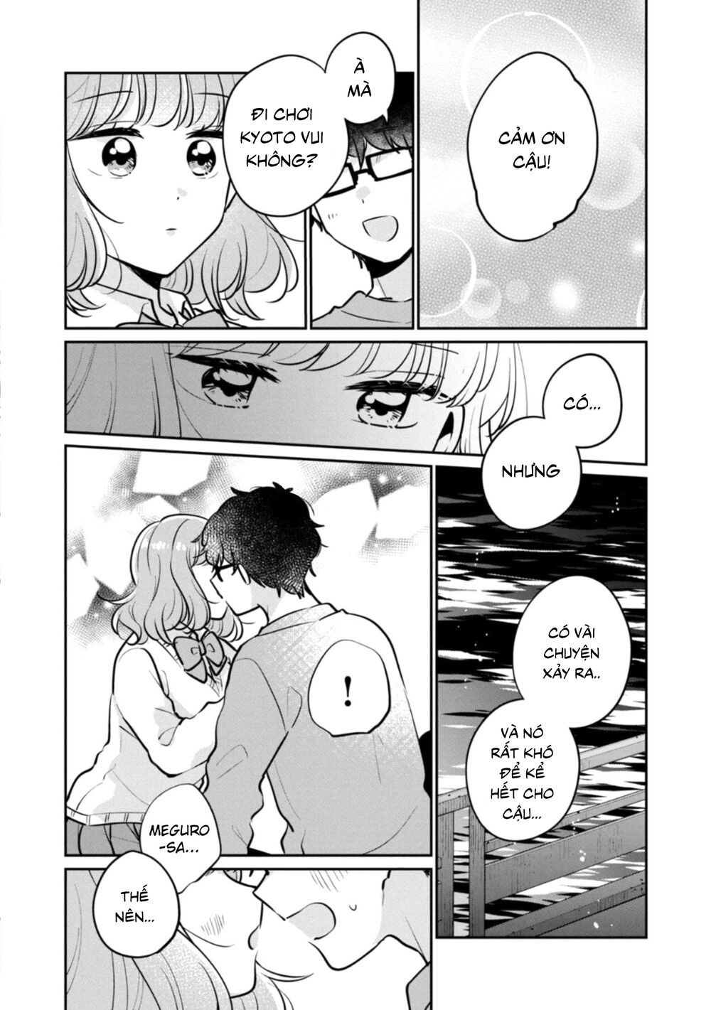 it's not meguro-san's first time chapter 31 11