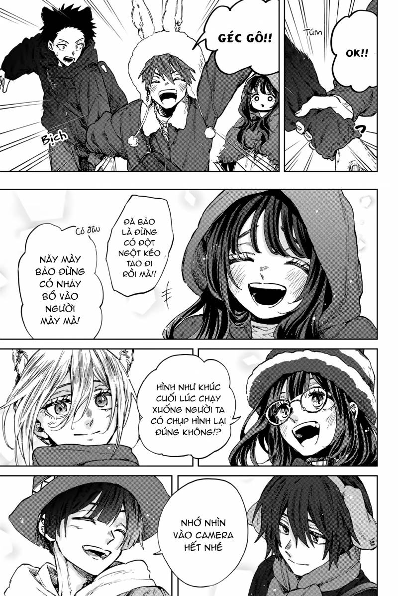 the fragrant flower blooms with dignity - kaoru hana wa rin to saku chapter 106 8