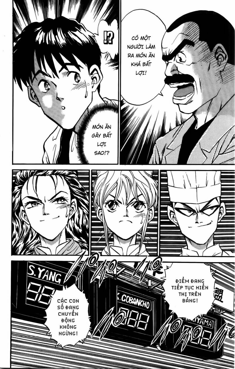 iron wok jan - đầu bếp siêu đẳng chapter 32 2