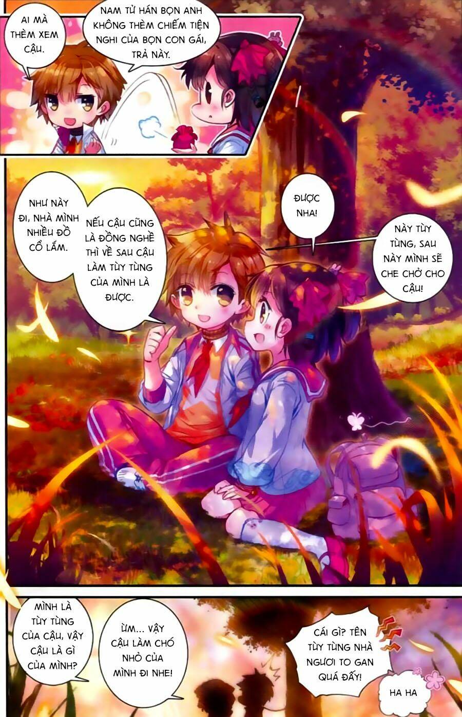 đạo mộ bút kí thất mộng chapter 4 19