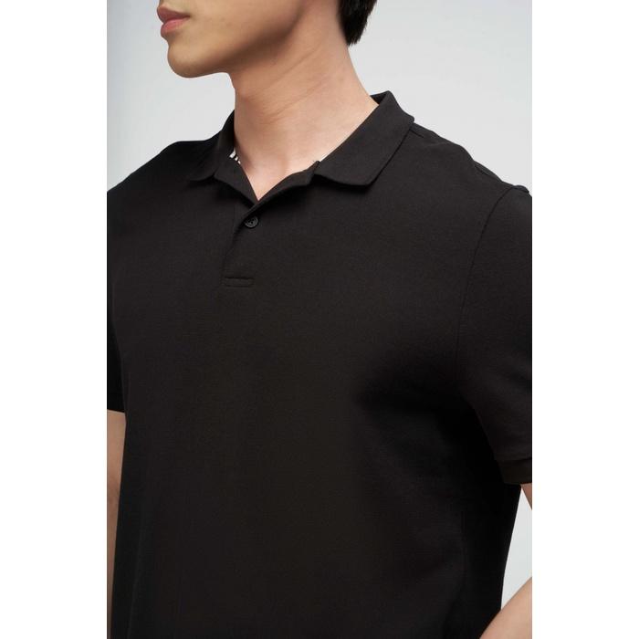 ÁO POLO NAM MODAL TRƠN FORM FITTED - 10F21POL002 | LASTORE MENSWEAR