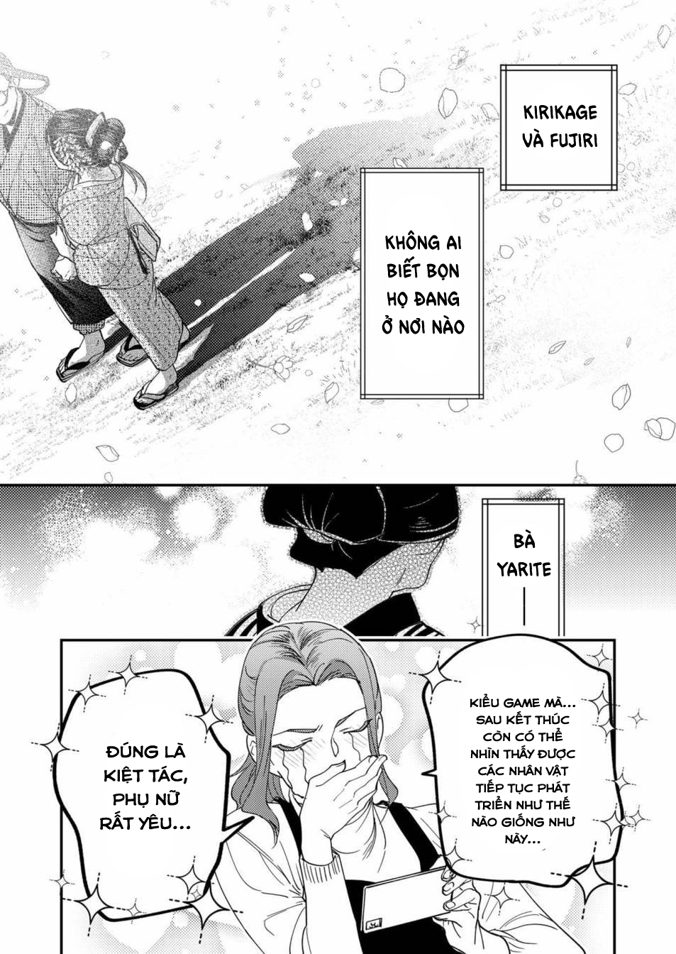 nữ nhân viên 27 tuổi bắt đầu hành trình quản lý du nữ ở một thế giới otome game chapter 50 5