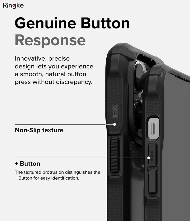 Ốp Lưng dành cho iPhone 14 Pro/14 Plus/14 Pro/14 Pro Max RINGKE Fusion X - Hàng Chính Hãng