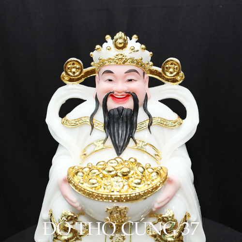 THẦN TIỀN PHÚ QUÝ MÀU TRẮNG