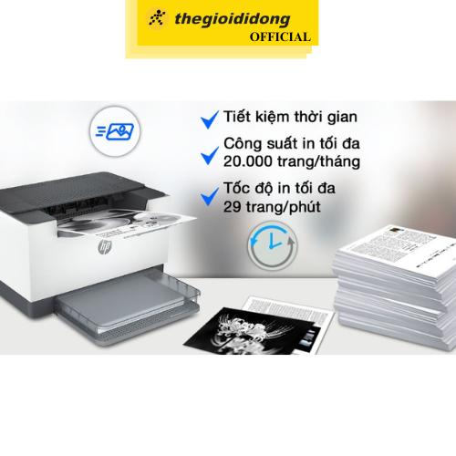 Máy in laser trắng đen đơn năng HP LaserJet M211d (9YF82A) - Hàng Chính Hãng