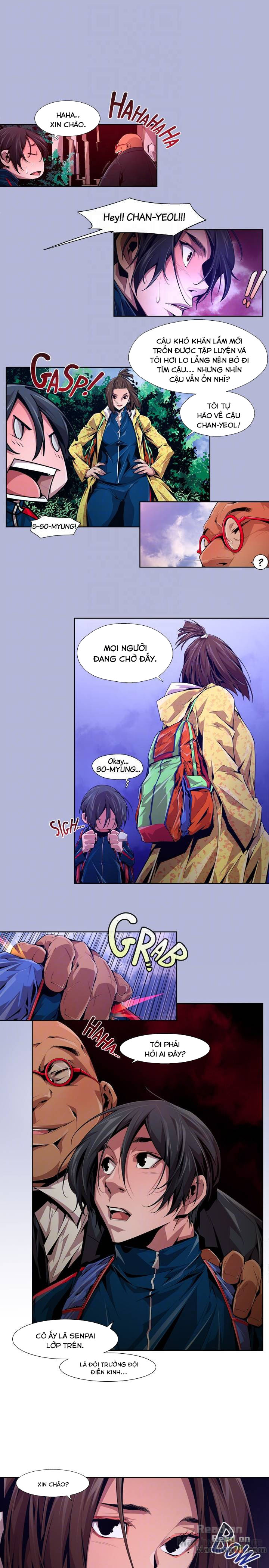 dead land - vùng đất chết chapter 16 11