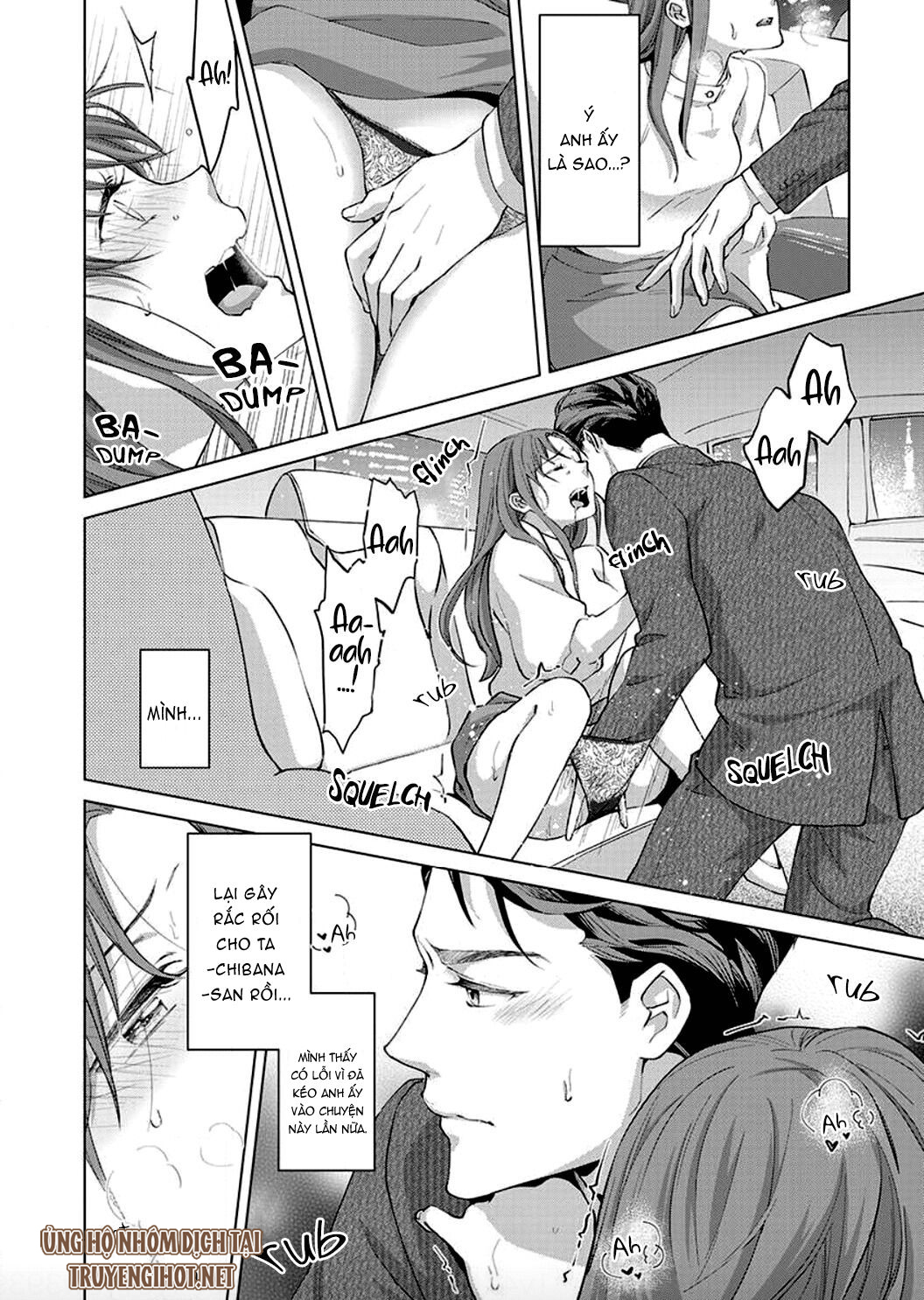 vận mệnh phát tình~ lí do trói buộc alpha ưu tú~ chapter 3.2 10