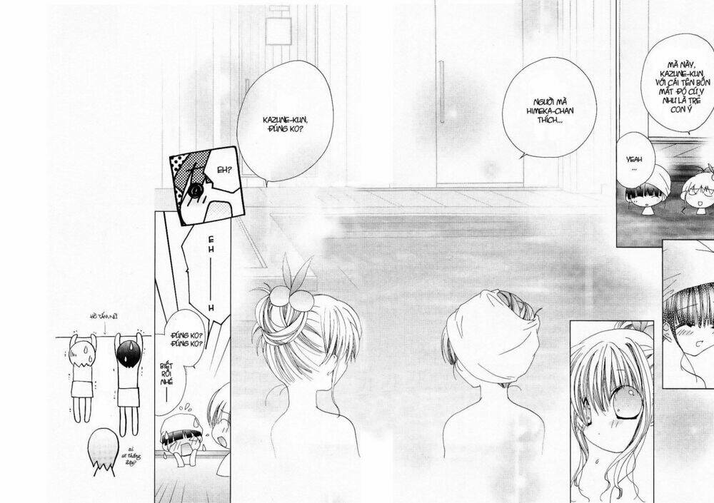 chiếc nhẫn của tiểu thần chapter 14 18