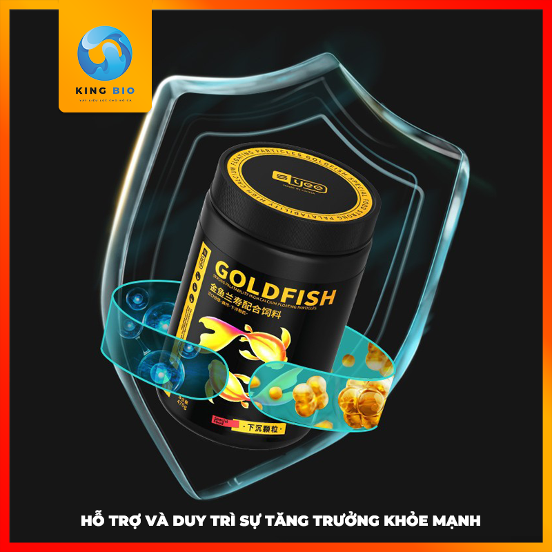 Thức ăn Yee Special Goldfish Food - Cám cao cấp dinh dưỡng dành cho cá vàng