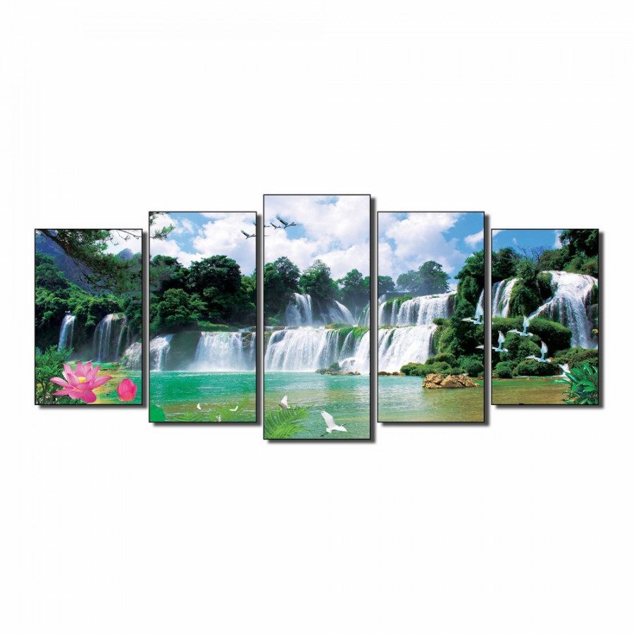 Tranh Bộ Phong Thủy Phòng Khách Q12B-ZTH