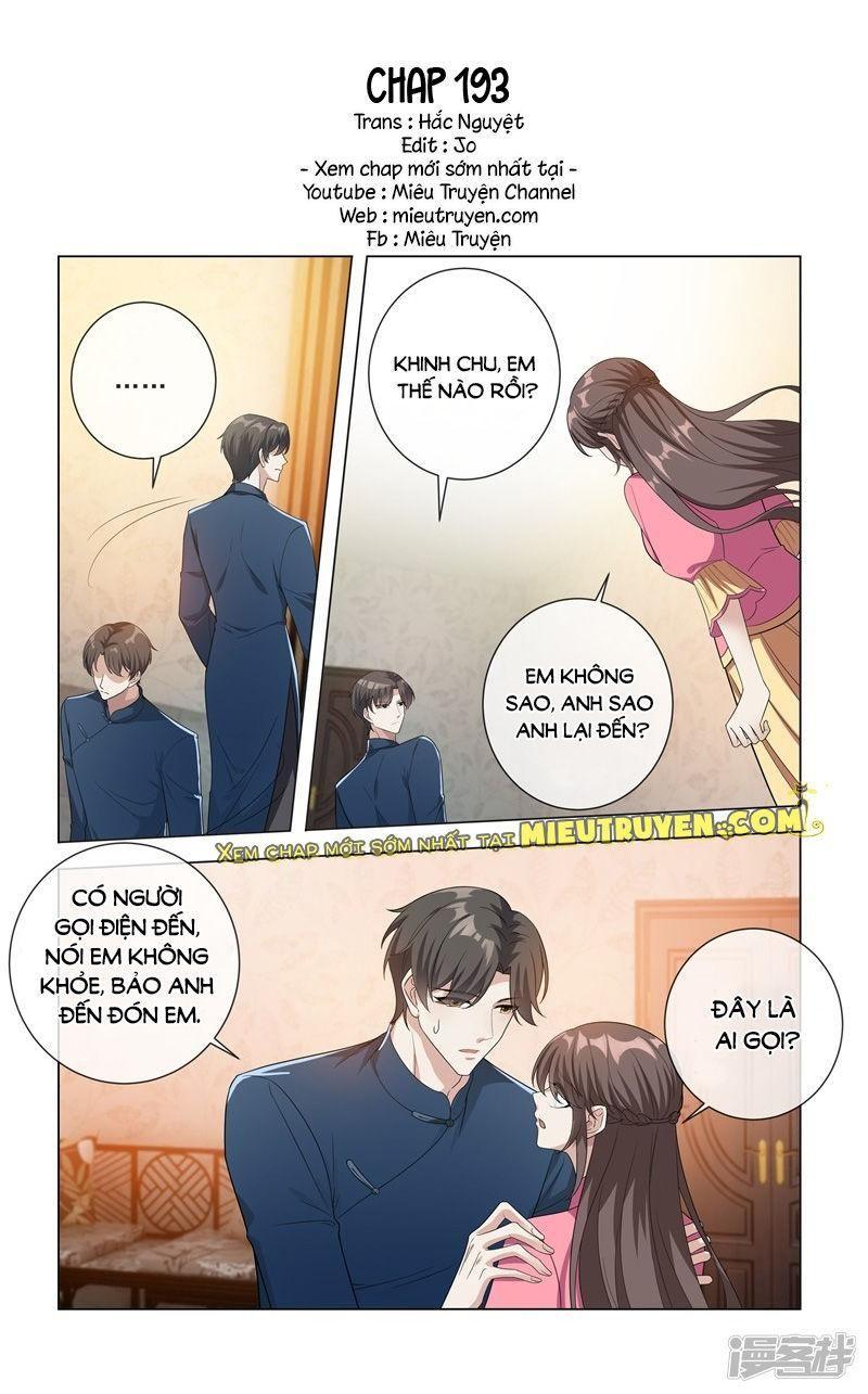 thiếu soái! vợ ngài lại bỏ trốn chapter 193 1