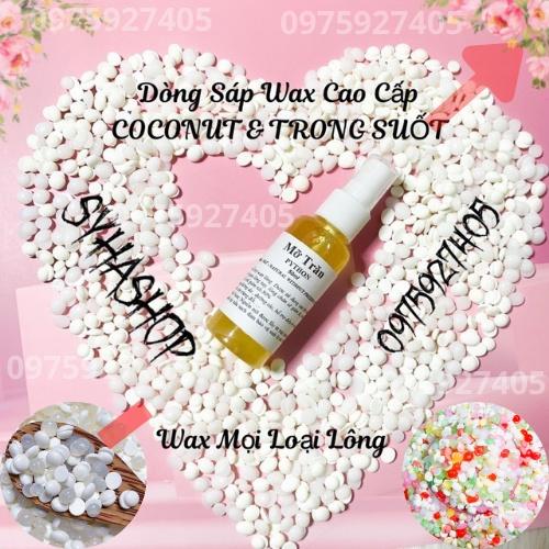 Sáp wax lông đủ màu sắc bám lông cực tốt + Mỡ Trăn