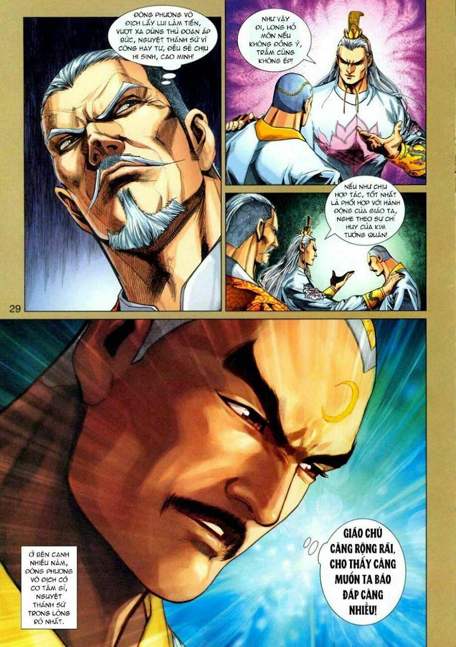 tân tác long hổ môn chapter 303 28