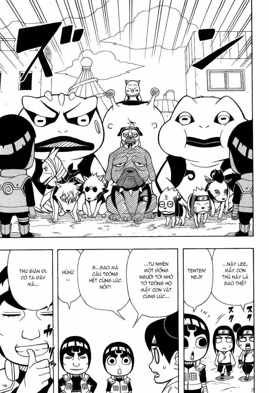 rock lee's springtime of youth chapter 14 3