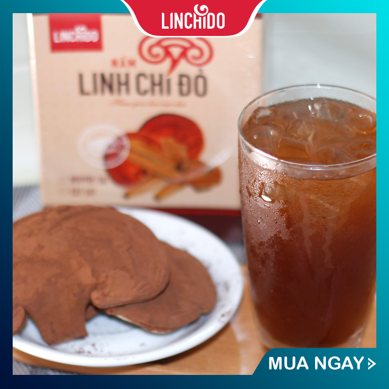 Nấm Linh Chi  Nguyên Tai LINCHIDO ( 250 Gram )