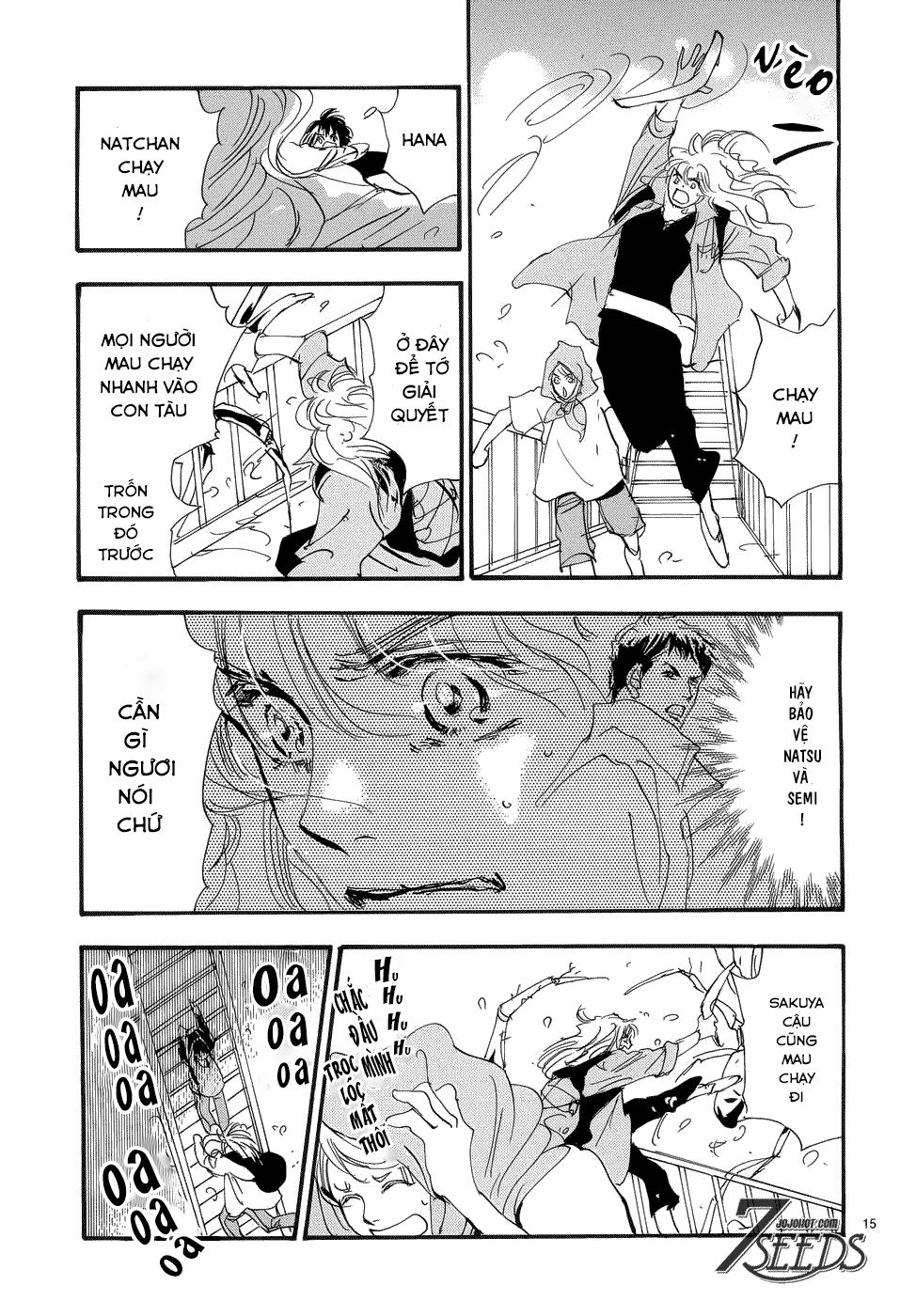 mầm sống chapter 171 16